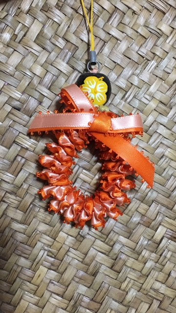 プルメリアストラップ