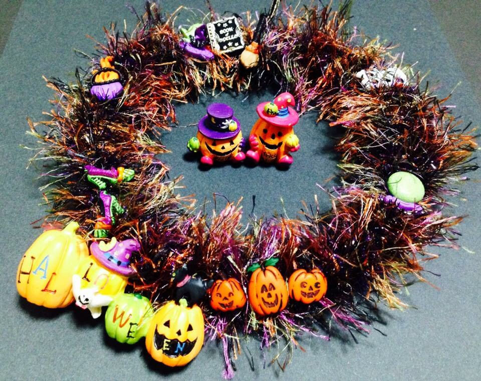 ハロウィーンリース(マイレ)