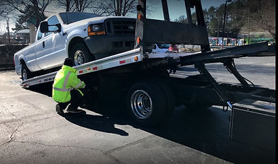 Towing A Car.JPG