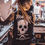 Miniatura: Camiseta Barbearia Tarantino Skull | Caveira Clássica