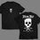 Miniatura: Camiseta Barbearia Tarantino Skull | Caveira Clássica