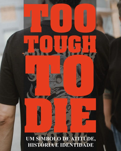 TOO TOUGH TO DIE 💀🔥 - MECHANDISING 10 ANOS BARBEARIA TARANTINO