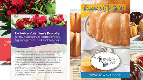 Marketing Postcard | Product Catalog