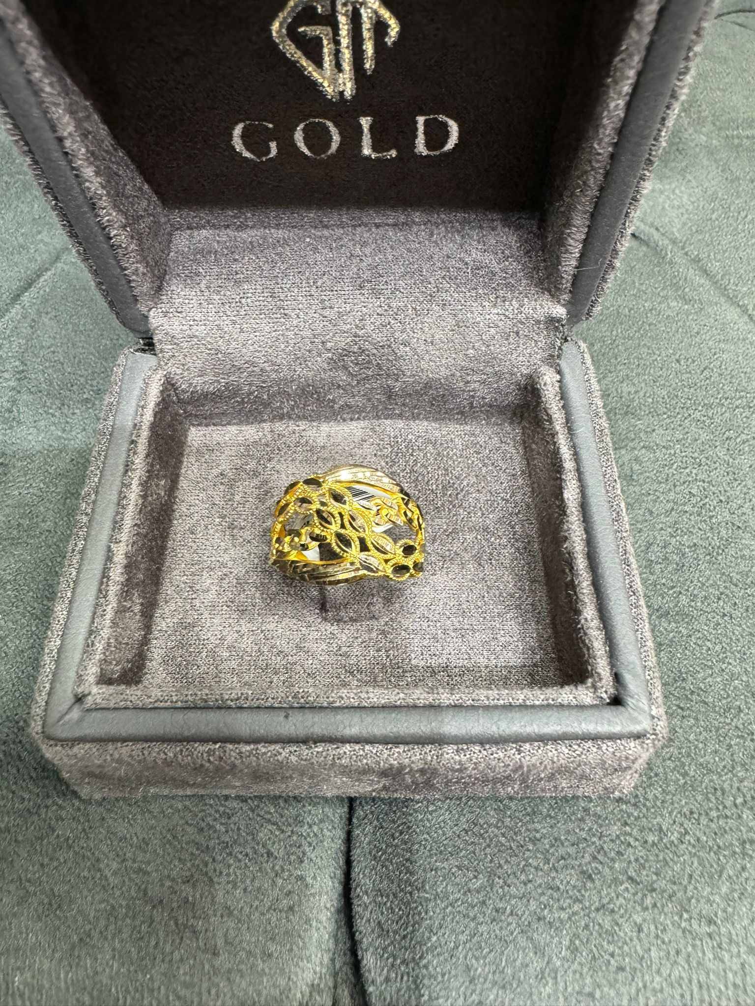 Başak Desen Yüzük