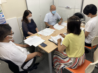 生命保険の研修を実施しました