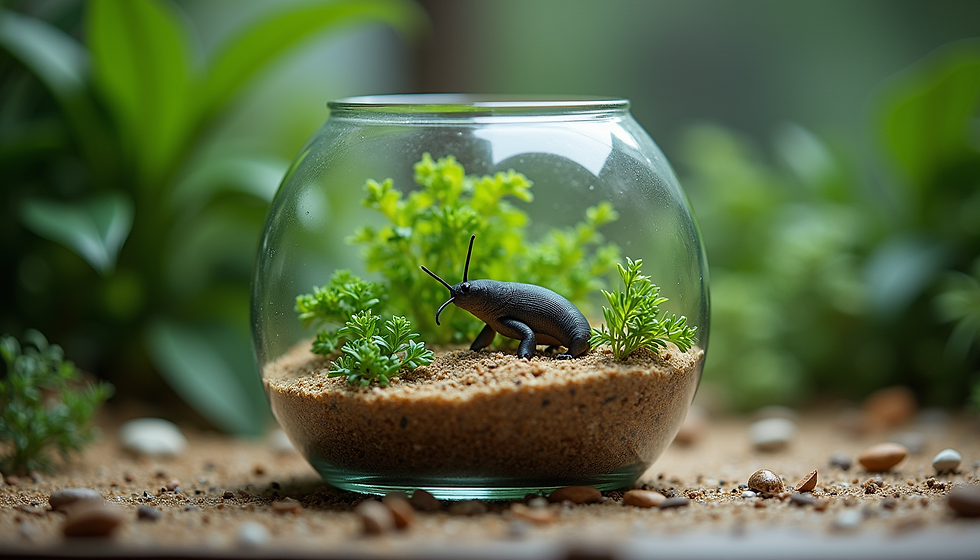 A Hermit's Terrariums Insights