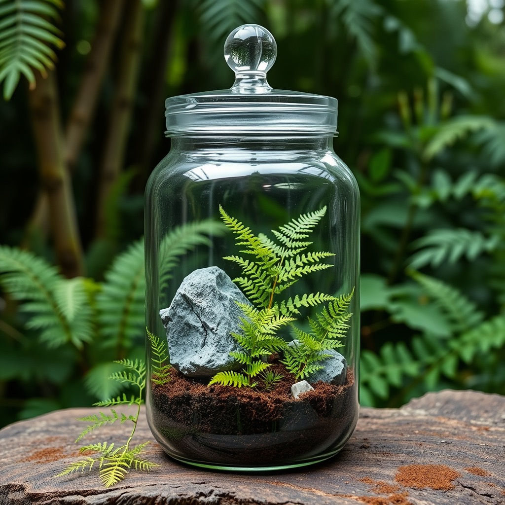 The Hermit's Signature Terrarium