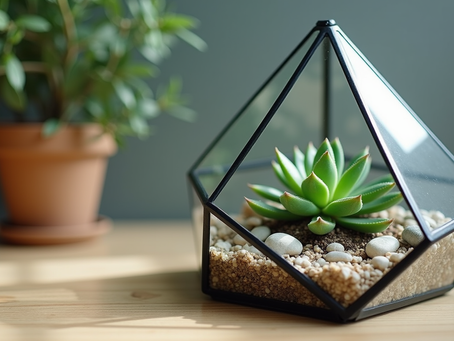 The Artistry of Artisan Terrarium Craftsmanship
