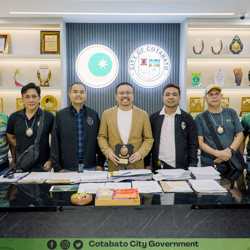 COURTESY VISIT OF NATIONAL BUREAU OF INVESTIGATION (NBI) DIRECTOR