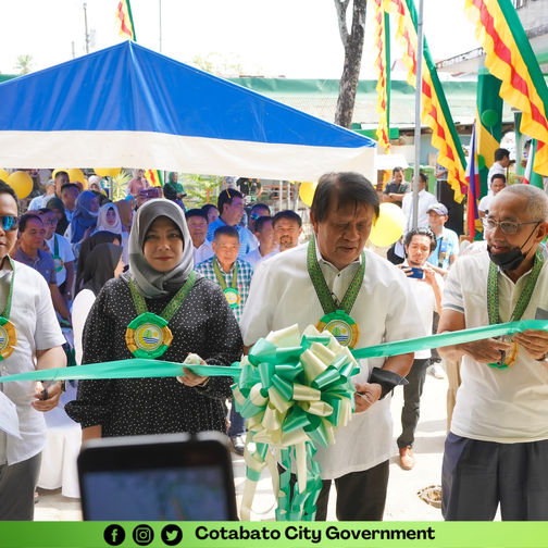 FORMAL OPENING OF AMBIENT AIR QUALITY MONITORING STATION AND MENRE EXECUTIVE BUILDING