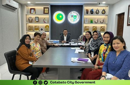COURTESY VISIT OF CITY TOURISM COUNCIL TO MAYOR PARA SA LAHAT