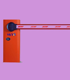 skn parking boom barrier