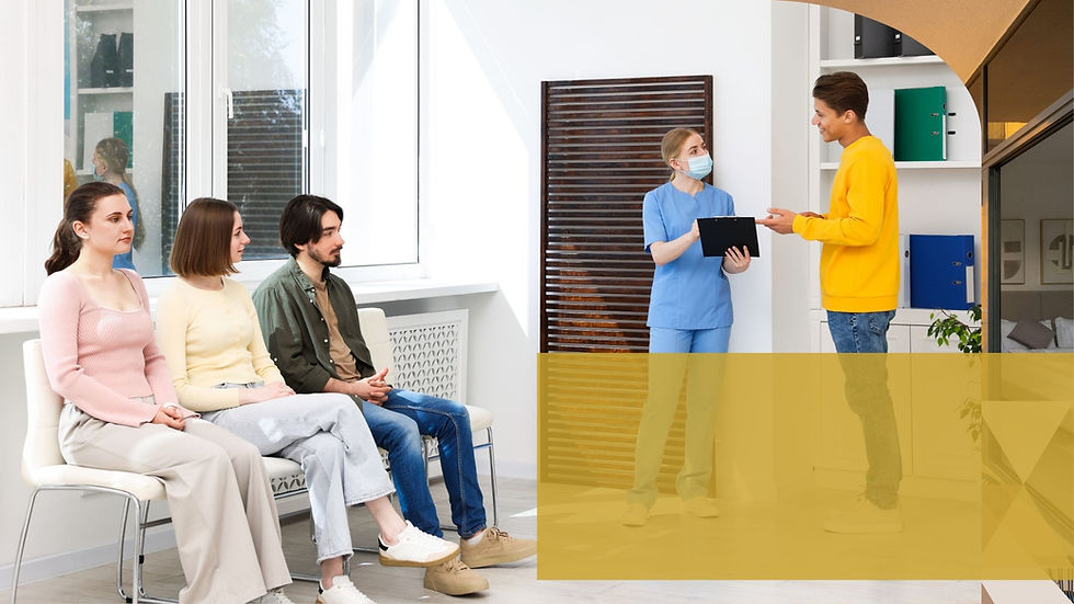 AI-Powered SKN Queue Management System – Smart Token & Customer Flow Automation