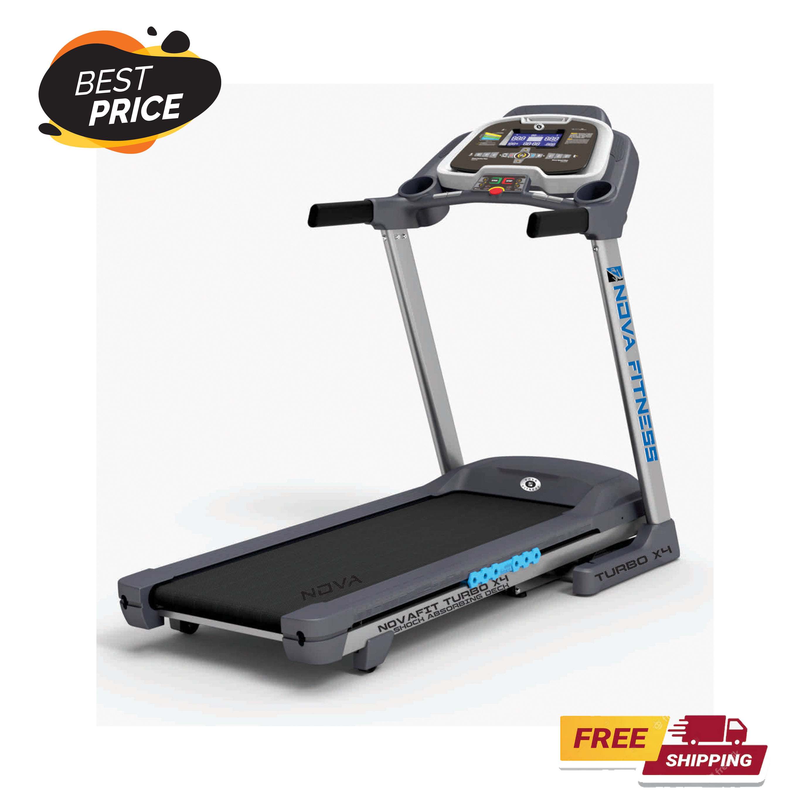 Nova fitness Turbo X4 Home Treadmill