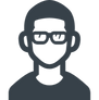 眼鏡をかけた男性の無料アイコン素材.png