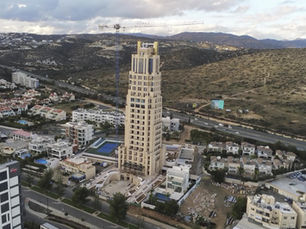 Dremenia auf Zypern: HBO-Kammer im Arrat Tower – Luxus trifft internationale Präzision