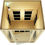 Thumbnail: Lifestyles Joyous 2 Person Canadian Hemlock Low EMF Far Infrared Sauna