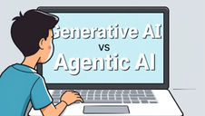 Generative AI vs Agentic AI