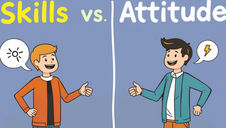 Skills vs Attitude - What takes the cake?