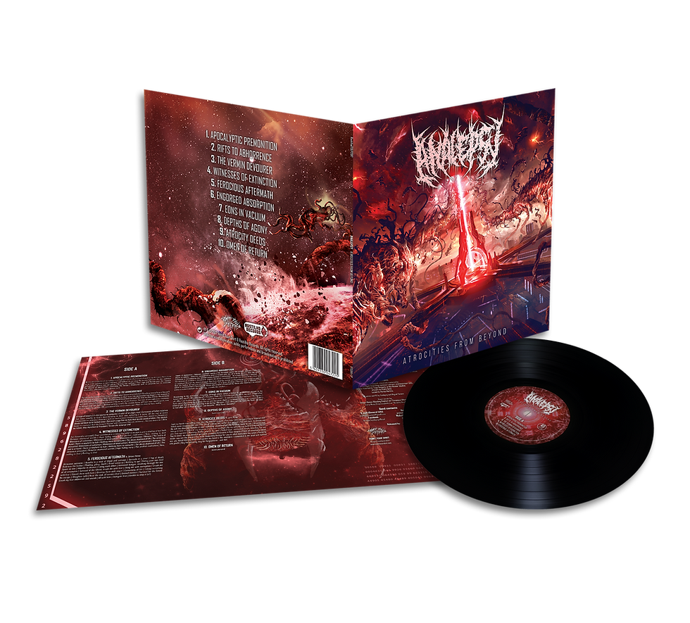 Thumbnail: Analepsy - Atrocities from Beyond (12")