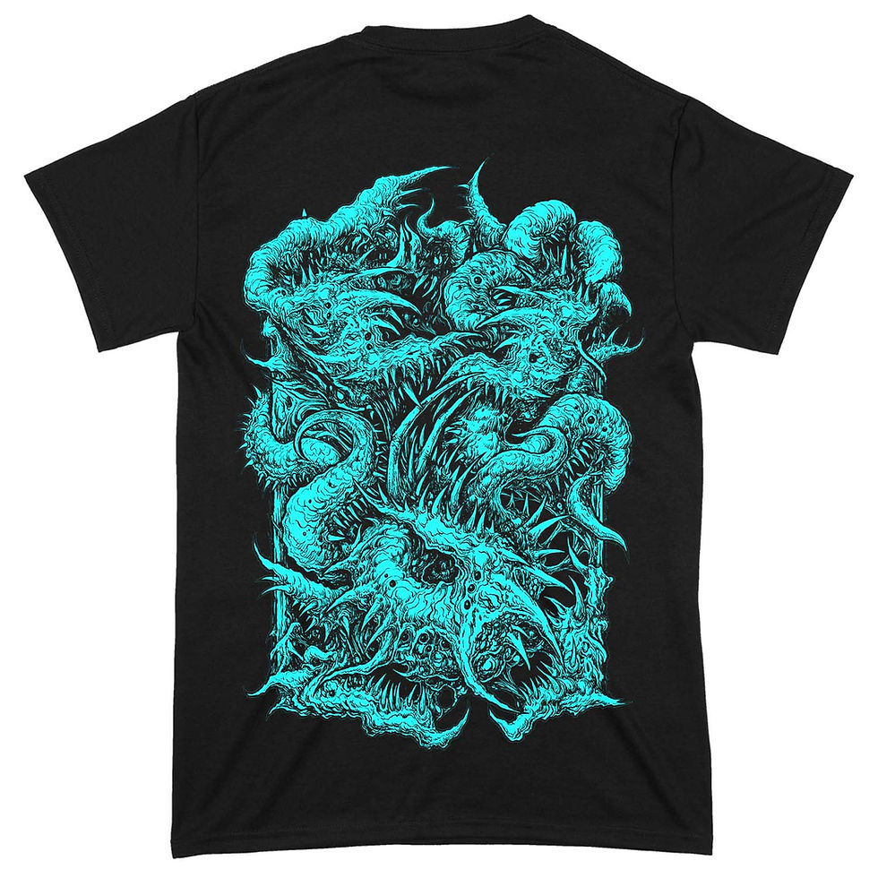 Thumbnail: Analepsy - “Gestational Hostility” T-shirt