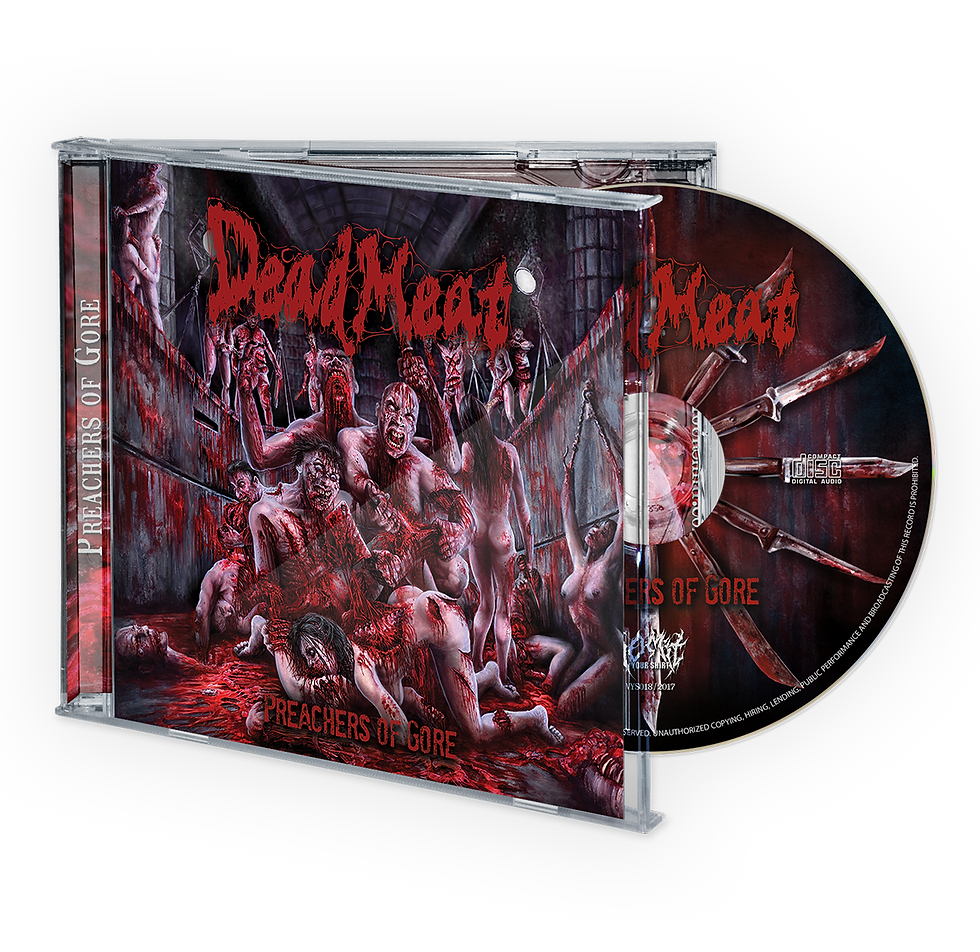 Thumbnail: Dead Meat ‎– Preachers of Gore