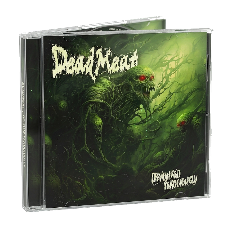 Thumbnail: Dead Meat - “Devoured Ferociously” Bundle 1