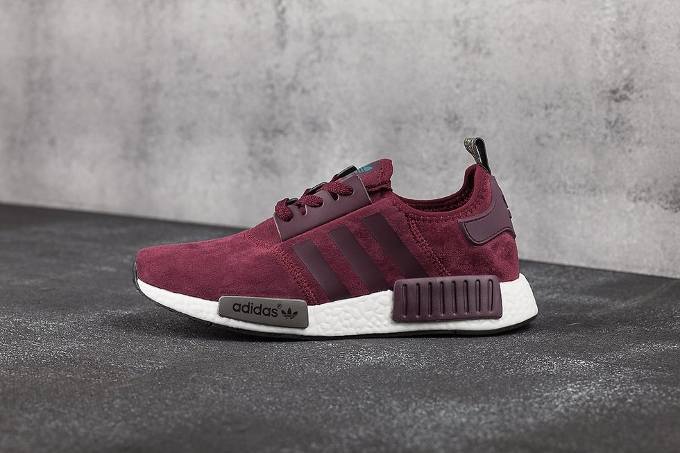 Миниатюра: Кроссовки Adidas NMD Runner R1 Suede