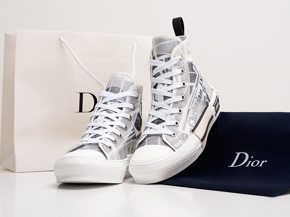 Миниатюра: Кроссовки Dior B23 High