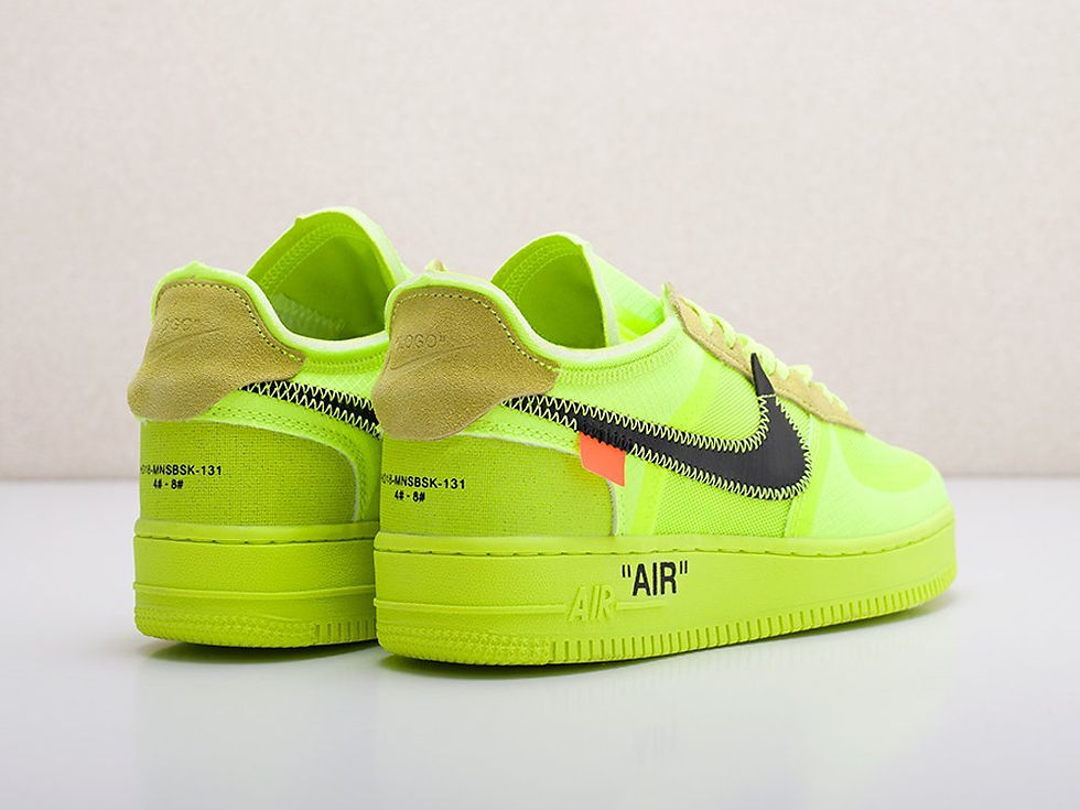 Миниатюра: Кроссовки Nike x OFF-White Air Force 1 Low