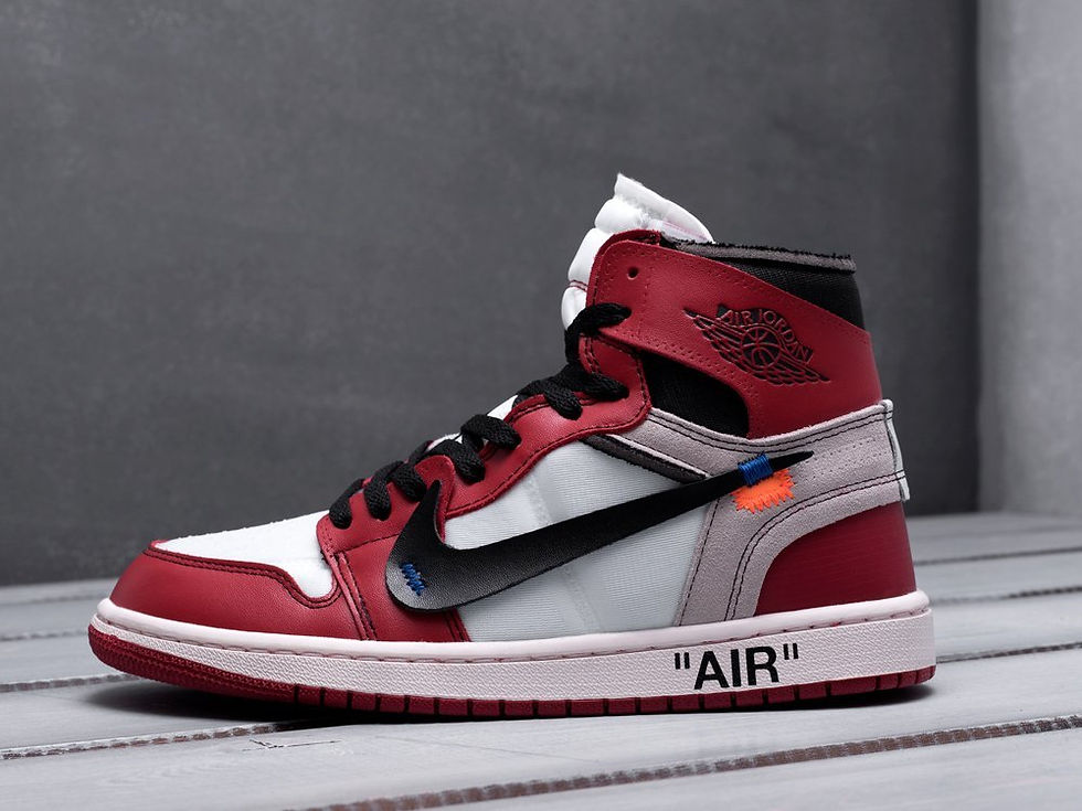 Миниатюра: Кроссовки Nike Air Jordan 1 x Off-White