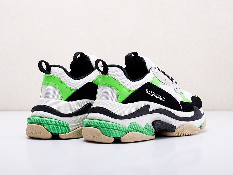 Миниатюра: Кроссовки Balenciaga Triple S