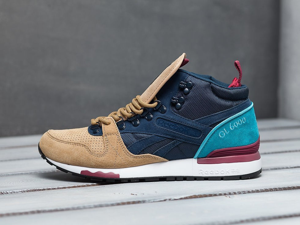 Миниатюра: Кроссовки Reebok GL 6000 Mid