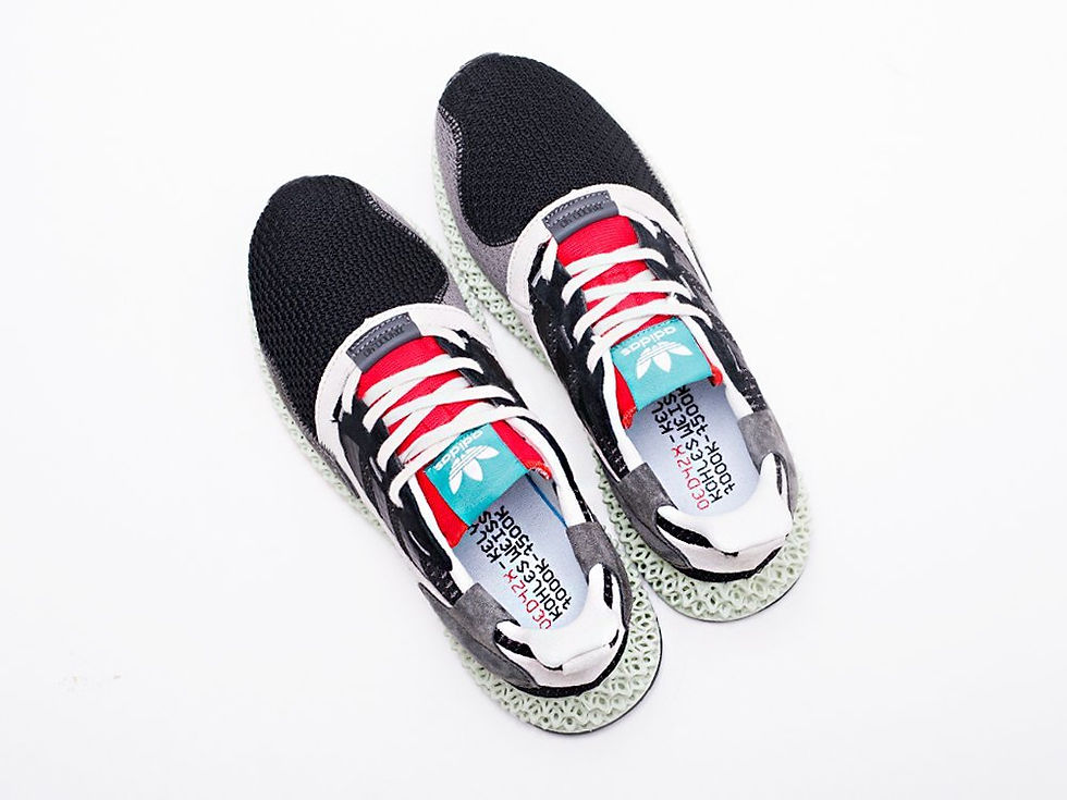 Миниатюра: Кроссовки Adidas ZX4000 4D