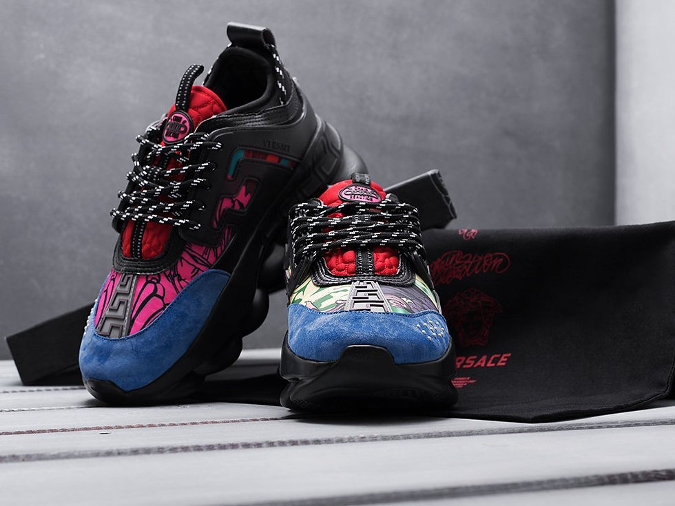 Миниатюра: Кроссовки Versace Chain Reaction