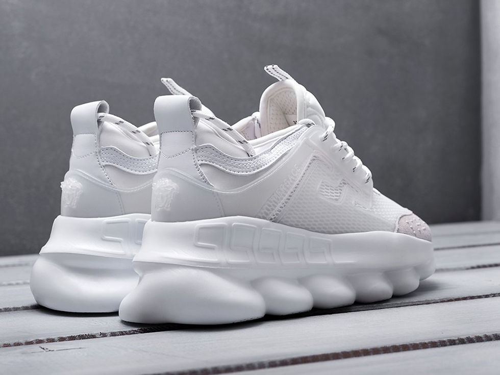 Миниатюра: Кроссовки Versace Chain Reaction