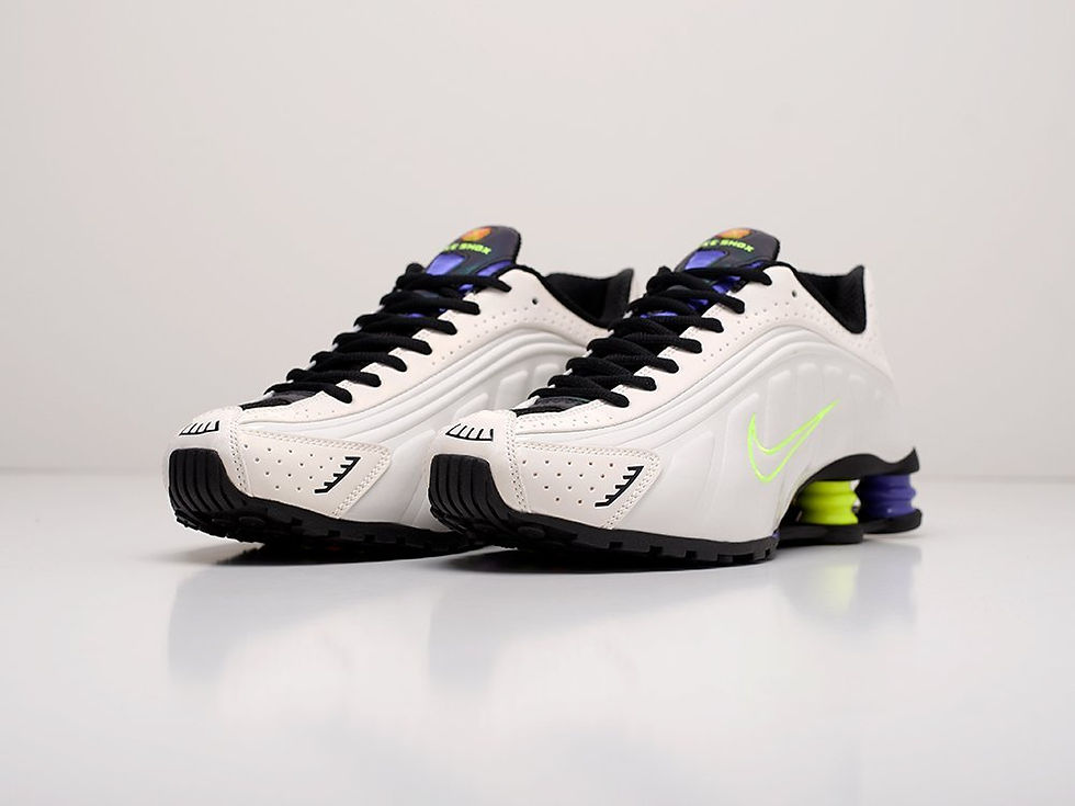 Миниатюра: Кроссовки Nike Shox R4