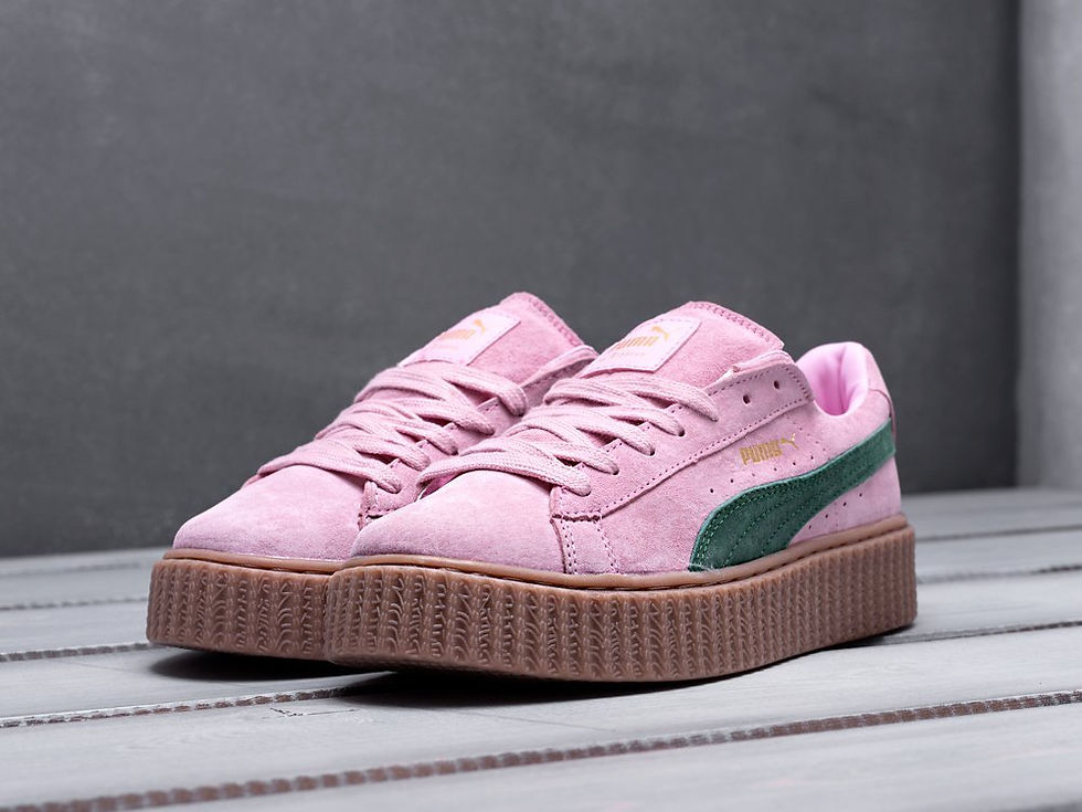 Миниатюра: Кроссовки Puma Suede Creepers