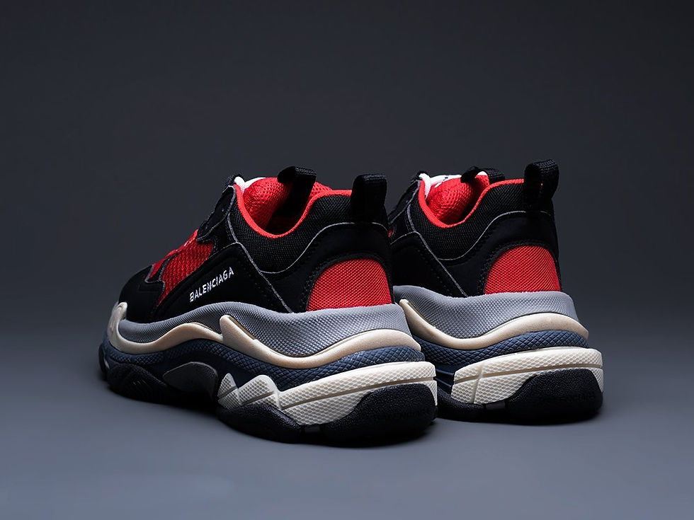 Миниатюра: Кроссовки Balenciaga Triple S