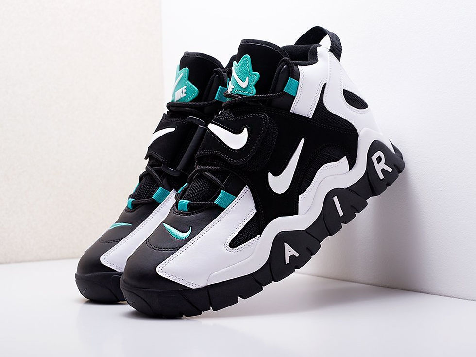 Кроссовки Nike Air Barrage Mid