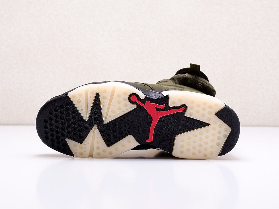 Миниатюра: Кроссовки Nike x Travis Scott Air Jordan 6