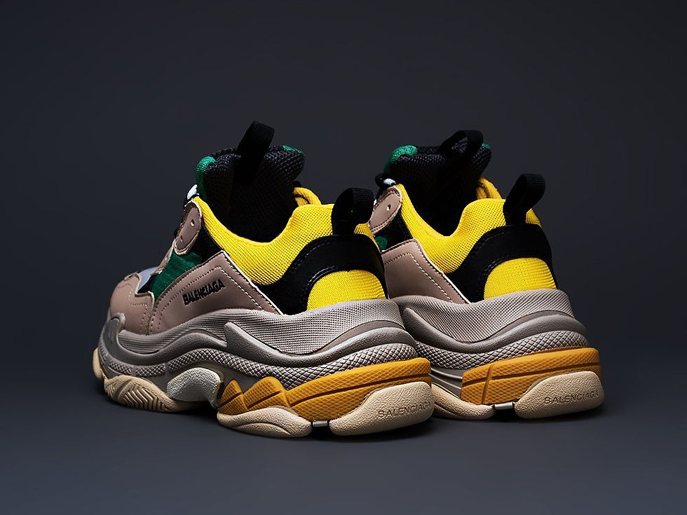 Миниатюра: Кроссовки Balenciaga Triple S