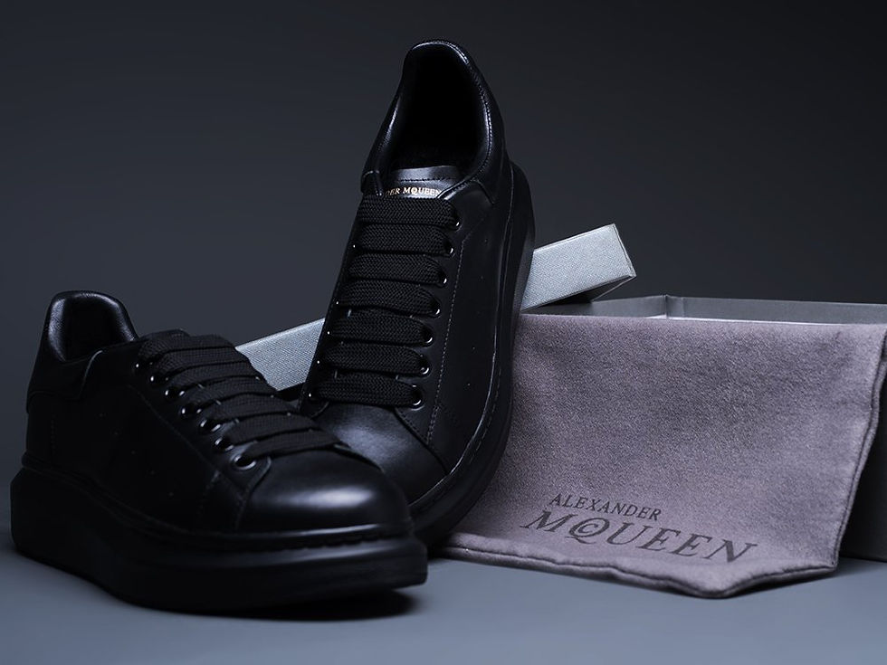 Миниатюра: Кроссовки Alexander McQueen Lace-Up Sneaker