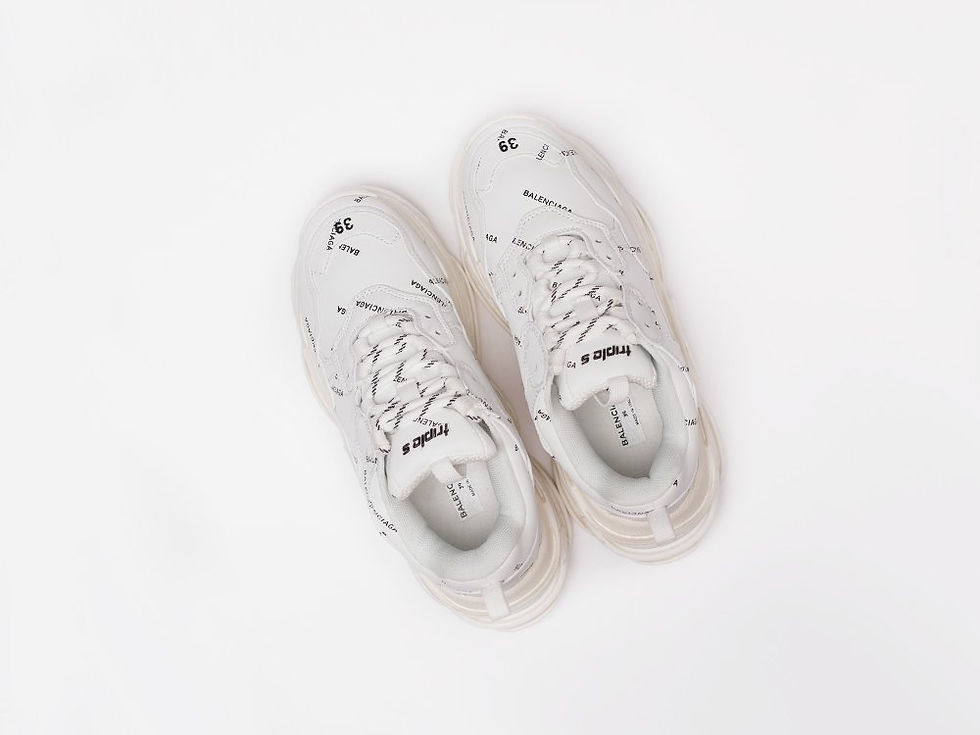 Миниатюра: Кроссовки Balenciaga Triple S