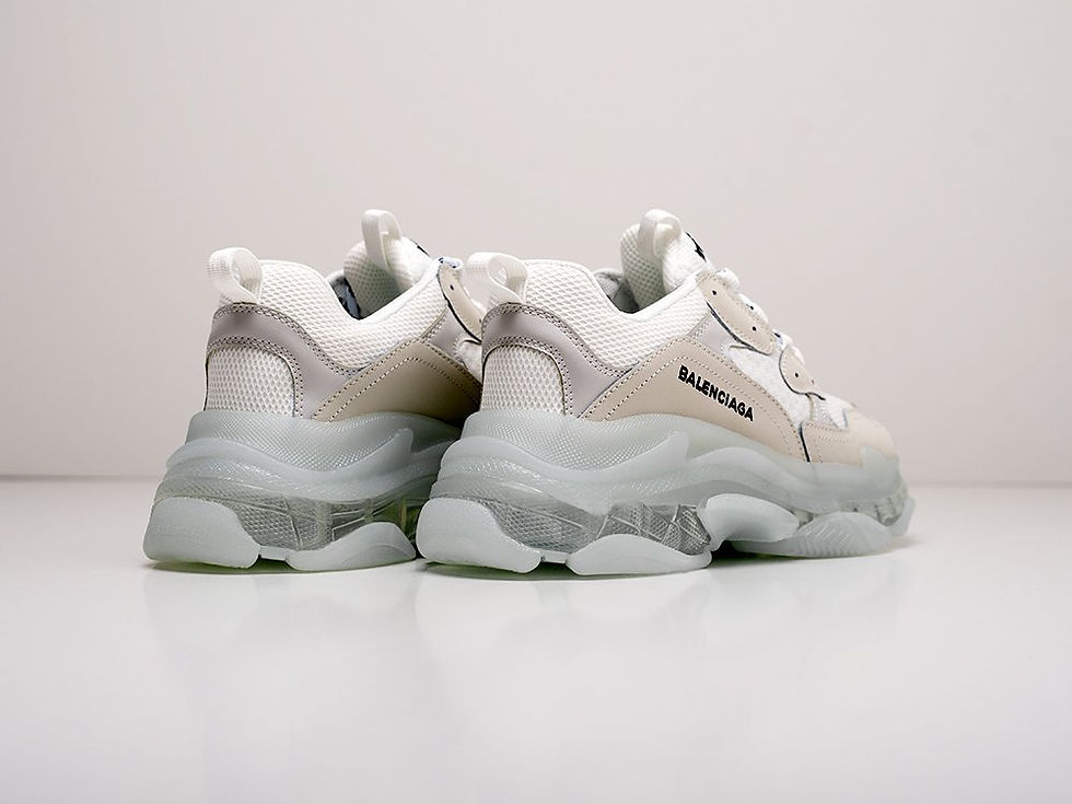 Миниатюра: Кроссовки Balenciaga Triple S Сlear Sole