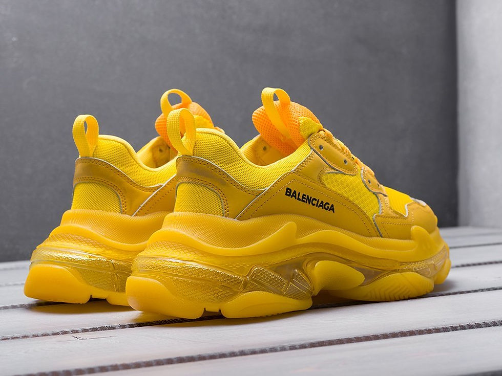 Миниатюра: Кроссовки Balenciaga Triple S Сlear Sole