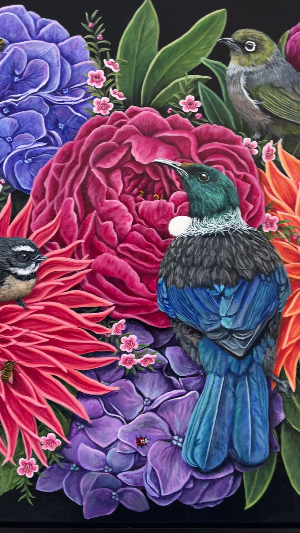 Thumbnail: 'Garden Party' Original Painting