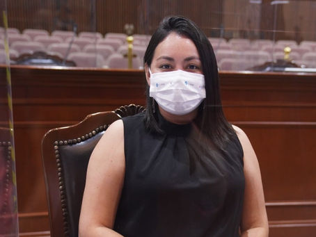 Destaca Yeraldine Bonilla importancia de promover dignificación de la menstruación