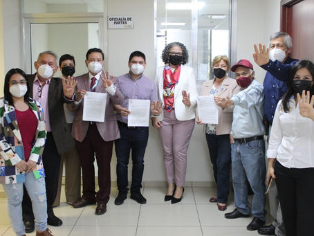 Promueve morena tres nuevas iniciativas 