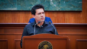 Diputado Kristian Espinoza impulsa reformas para ordenar el desarrollo urbano y dar certeza a familias sinaloenses